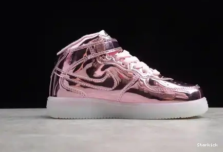 Kids Mid Nike 1 Rose WB Force Pink 314197-8300 Air 0602